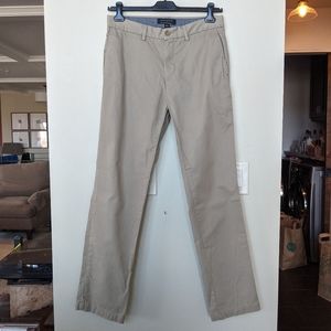 Banana Republic Straight Fit Emerson Pant 32 x 34